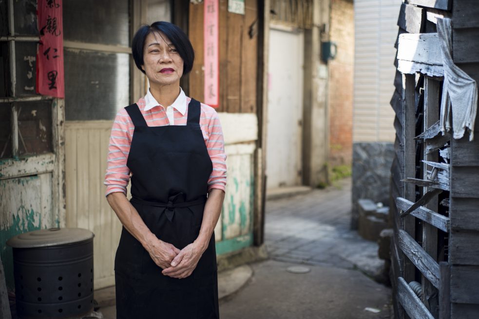 Femmes à Taïwan